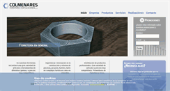 Desktop Screenshot of ferreteriaeinstalacionescolmenares.com