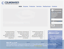 Tablet Screenshot of ferreteriaeinstalacionescolmenares.com